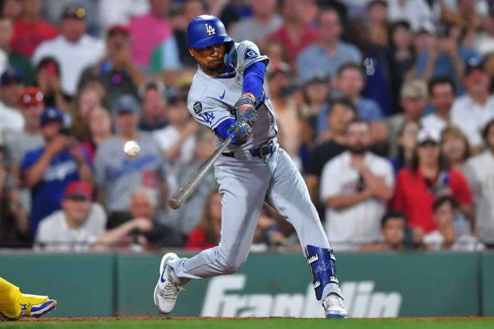 Dodgers switch Mookie Betts, Shohei Ohtani in order looking for spark