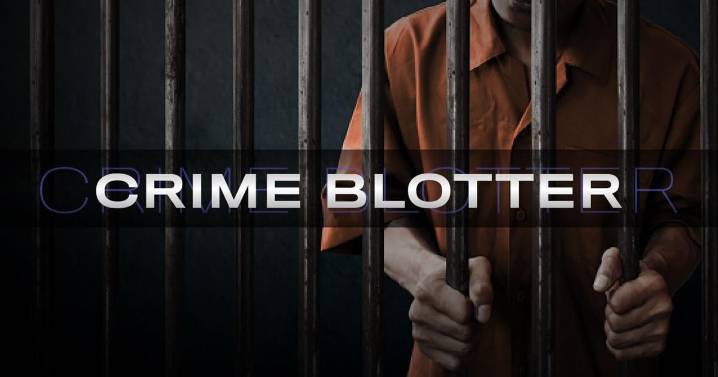 Blotter: Man who wanted to be arrested for felony gets charged with misdemeanors
