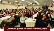 SOLICITADA: COOPERATIVA HORIZONTE CUMPLIÓ 43 AÑOS CON 20 MIL VIVIENDAS ADJUDICADAS