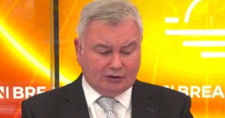 Eamonn Holmes issues reluctant apology after 'racial slur' aimed at Kerry Katona