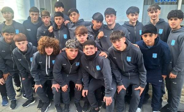 Sub 15: el seleccionado de la Liga del Sur va por otra victoria
