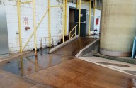 DEP issued violation 10 days before tank at Pa. facility leaked oily discharge into Susquehanna River