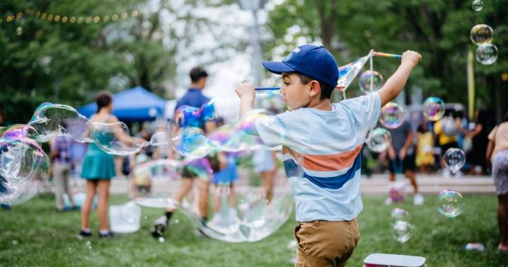 Campus Kids Days returns to Campus Martius Park
