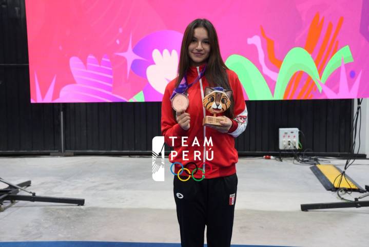 Taekwondo y Tenis le dan medallas a Perú en los Panamericanos Junior ASU2025