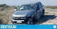18:33 Milagro en la ruta 22: una camioneta rozó a un camión tras quedarse dormido su conductor