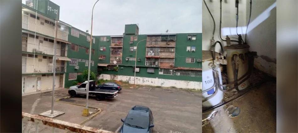 Más de 90 familias llevan casi un mes sin luz en Ciudad Guayana y Corpoelec solo "brilla" por su ausencia