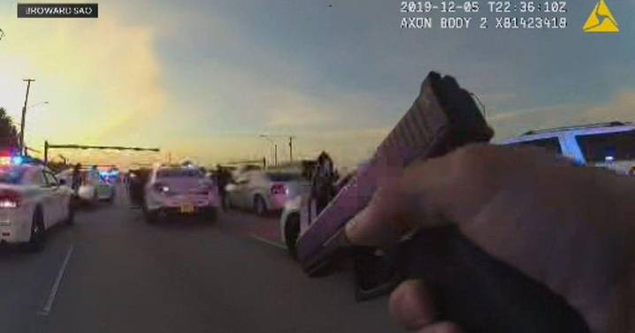 Videos show deadly 2019 UPS truck hijacking and shooting on Miramar Parkway