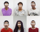 Capturaron a seis sujetos por microtráfico de drogas en La Guaira