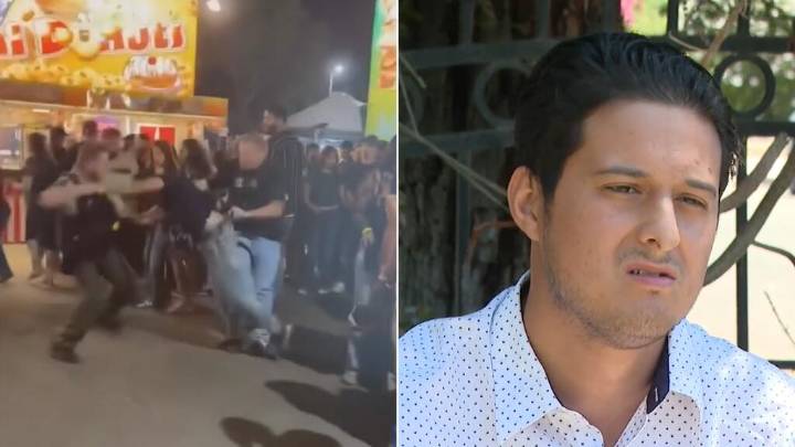 Joven hispano denuncia golpiza por parte de agentes del sheriff durante la feria del condado de Stanislaus