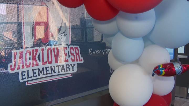Dallas ISD school takes back-to-school decorating to new heights with airport theme