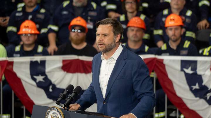 Live updates: JD Vance to visit Indiana today amid redistricting fight