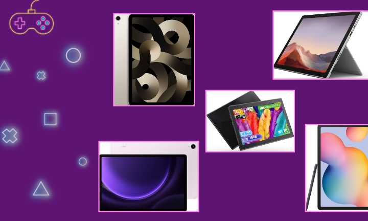 5 tabletas recomendadas que puedes comprar en Amazon