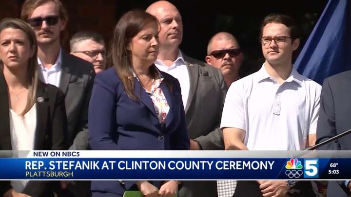 Elise Stefanik Ruthlessly Booed, Picketed During Event: ‘You’re a Nazi!’