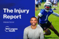 Giants’ Malik Nabers managing lingering ‘turf toe’