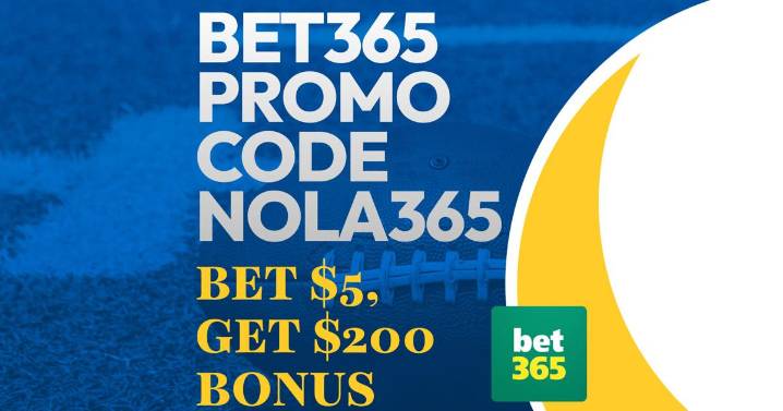 Bet365 Bonus Code NOLA365: Claim $200 Texas