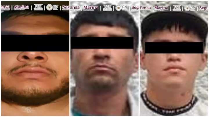 Detienen en CDMX a tres presuntos autores materiales del asesinato de líder sindical en Quintana Roo