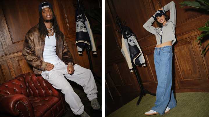 Abercrombie & Dallas Cowboys unite for fashion partnership
