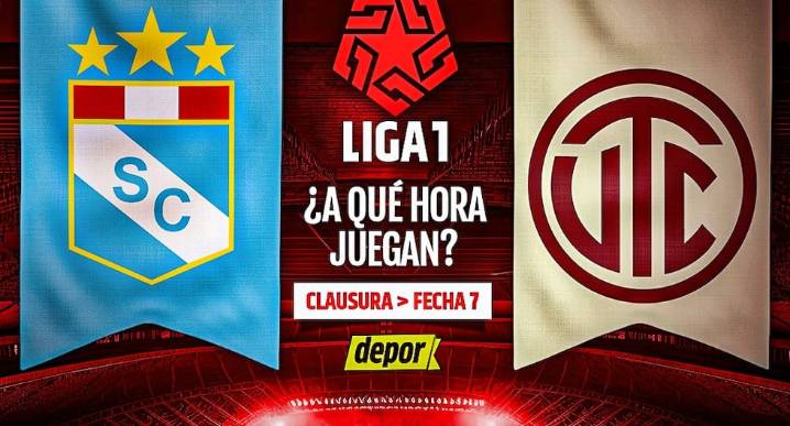 ¿Dónde ver Sporting Cristal vs. UTC y a qué hora juegan por la Liga 1 2025?