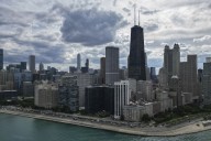 Guard not needed in Chicago, Pritzker tells AP during tour of city to counter Trump’s crime claims
