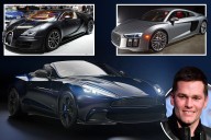Tom Brady's insane car collection worth over $4million including Bugatti Veyron