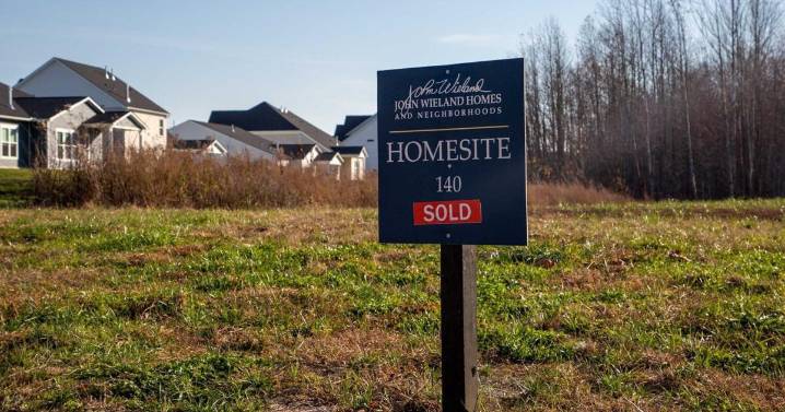 Local homebuilder sells nearly 2,500 area lots