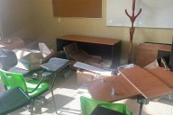 Telebachillerato de Calixtlahuaca sufre tercer robo en Toluca