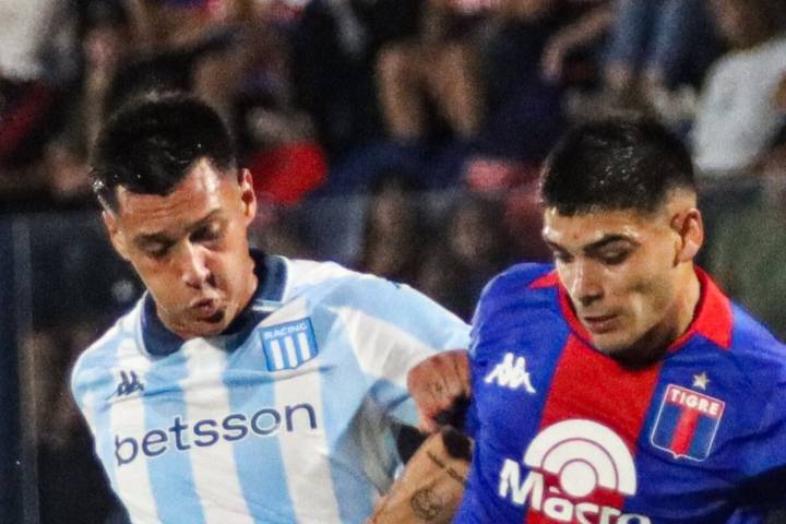 Clausura 2025: hora, TV y formaciones de Racing vs. Tigre por la fecha 5