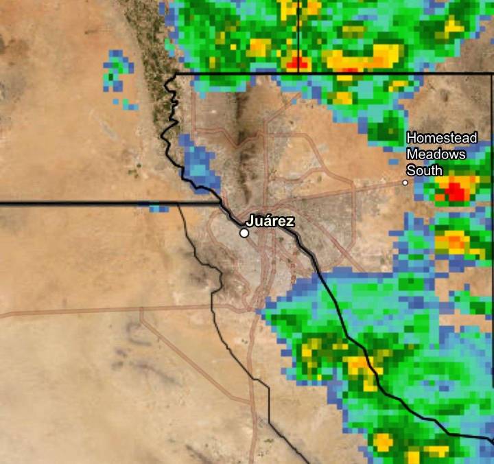 Emiten alerta por vientos y posibles tormentas