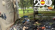 Detenidos tres menores en Miranda de Ebro por atacar a una persona sin hogar y a migrantes