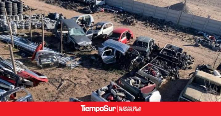 MS Desarmaderos Matías Stremiz celebró la ampliación de piezas habilitada por el RUDAC