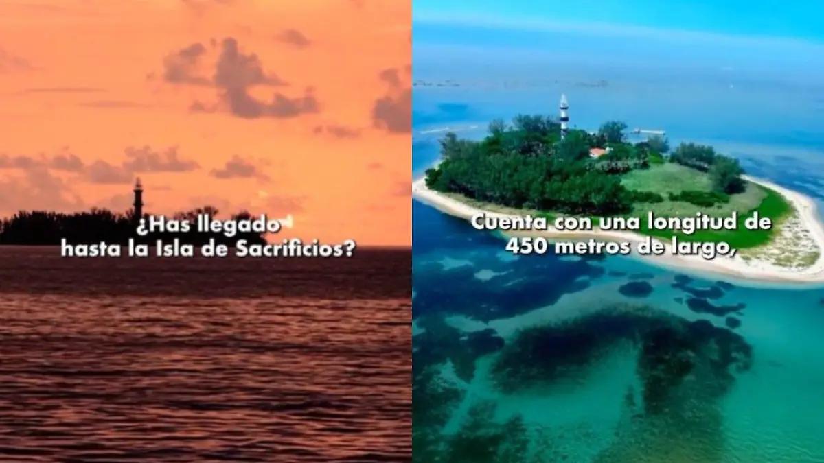 La Isla de los Sacrificios en Veracruz y su relación con Tampico: esta es su historia