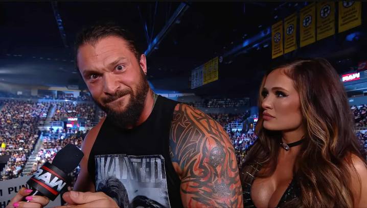 Karrion Kross And Scarlett Have Been Legitimately Removed From WWE’s Internal Roster