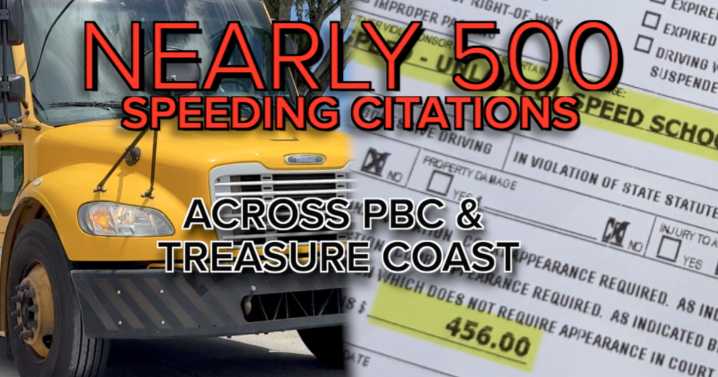 First week back to school: Hundreds face steep fines for speeding in school zones