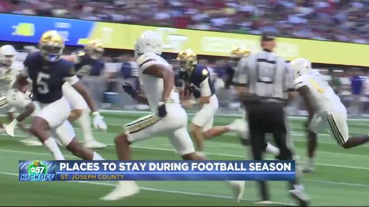 Short term rentals & hotels filling fast ahead of Notre Dame Football Season after record year