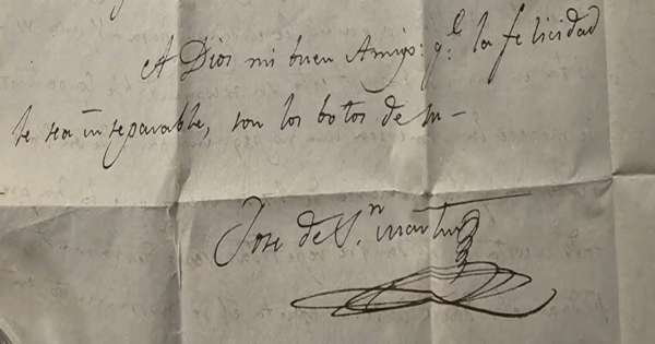 Revelación histórica: una carta inédita de San Martín revela vínculos claves en la independencia sudamericana