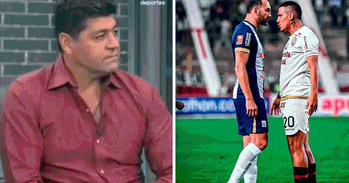 ‘Checho’ Ibarra apunta contra Hernán Barcos por fuerte crítica a Alex Valera tras el Universitario vs Alianza: “Qué se mete él”