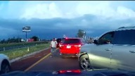 Agreden sobre la autopista Atlixco-Puebla a familia tras hecho vial y todo queda grabado