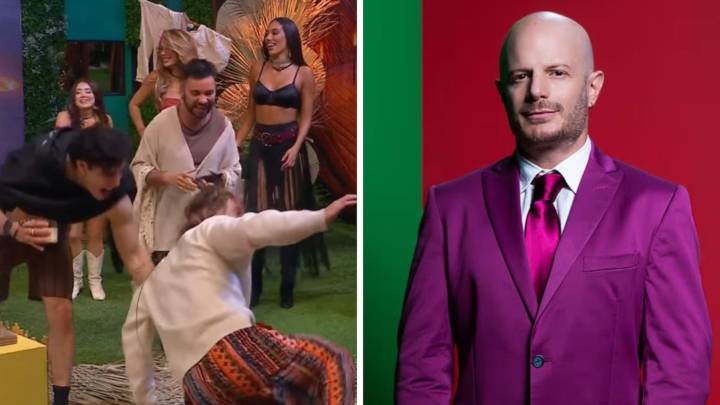 Facundo tira a Aldo de Nigris en plena fiesta: así fue el momento