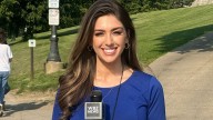NFL fan and meteorologist catches attention of fans in stunning live TV outfit