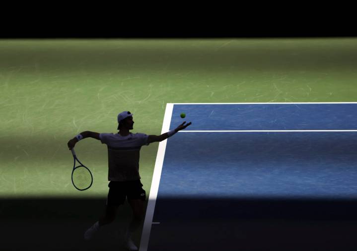 Photo highlights from the first and second rounds at the US Open