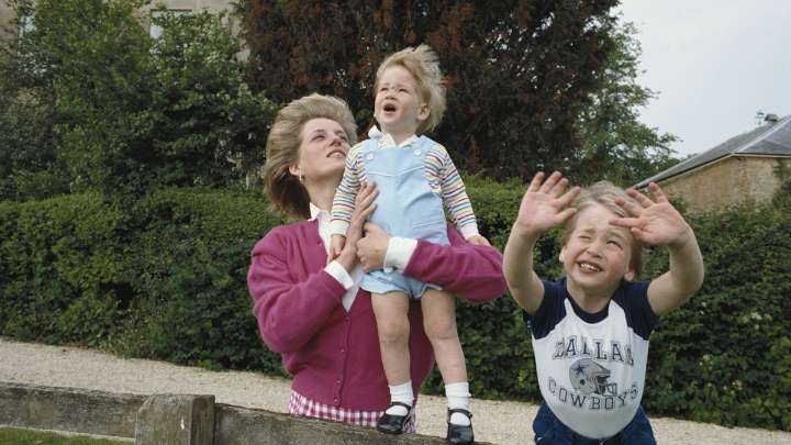 The one food Princess Diana never had unless sons William and Harry were home