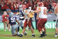 No. 22 Iowa State kneels out 24-21 season-opening win over No. 17 Kansas State