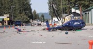 Lincoln residents react to early morning helicopter crash