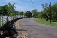 Marburger Road in Forward, Adams undergoing widening project
