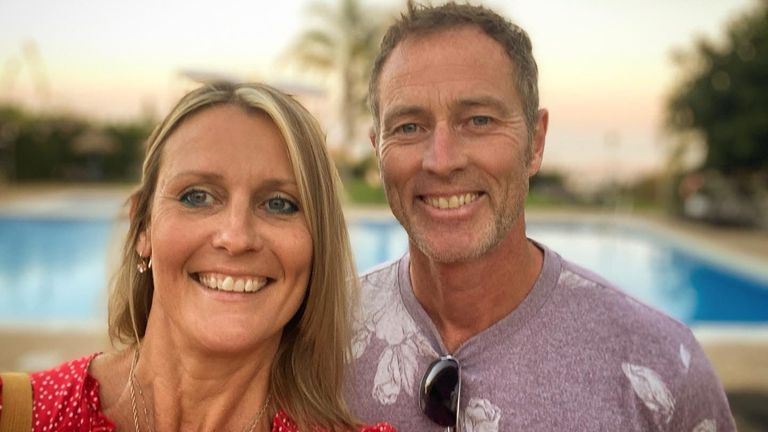 British couple Lindsay and Craig Foreman make first call home since being detained in Iran