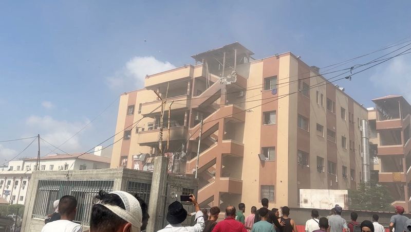 Leaders, journalist groups react to Israeli Gaza strike that killed five journalists
