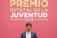 Joven de Neza gana Premio Estatal de la Juventud por proyecto ambiental