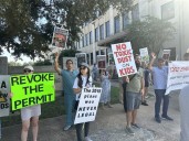 Awty International School parents protest concrete plant operating near Spring Branch campus