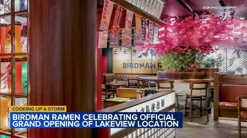 Chicago's Birdman Ramen, with Lakeview, Streeterville locations, shares chicken yakitori recipe on Cooking up a Storm