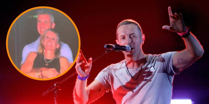 Chris Martin se pronuncia por primera vez sobre el incidente viral de la “kiss cam” en el show de Coldplay